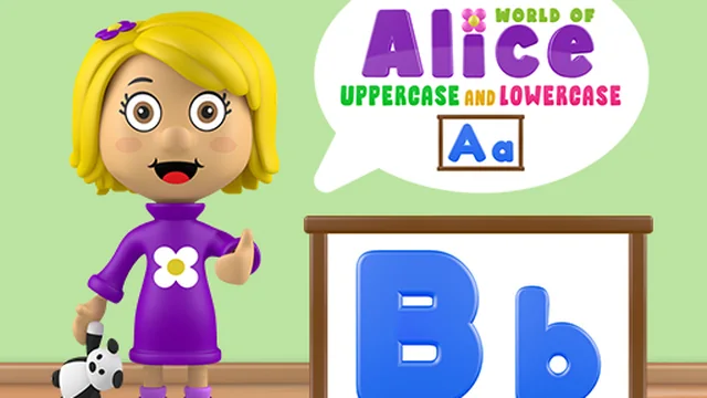 World of Alice   Uppercase and Lowercase