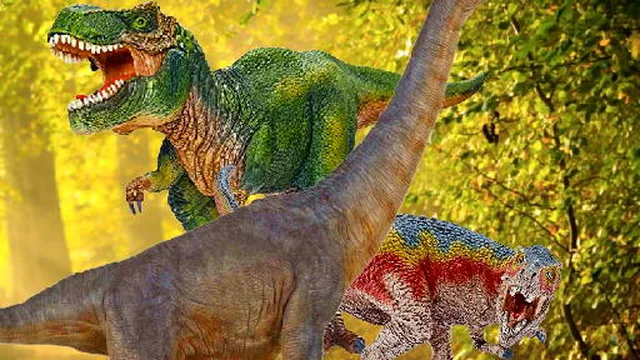World of Dinosaurs Jigsaw