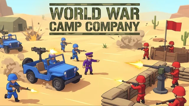 World War Camp Company game thumbnail