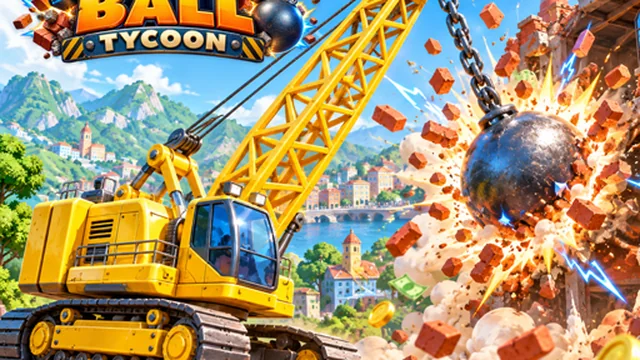 Wrecking Ball Tycoon game thumbnail