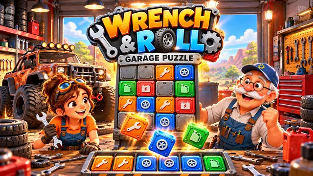 Wrench and Roll game thumbnail
