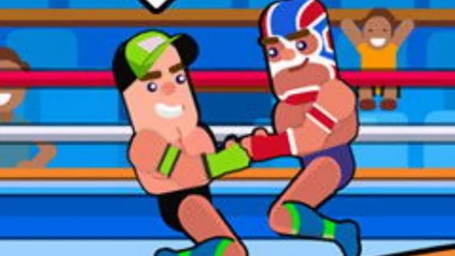 Wrestle Online   Sports Game game thumbnail