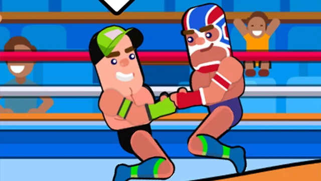Wrestle Online game thumbnail