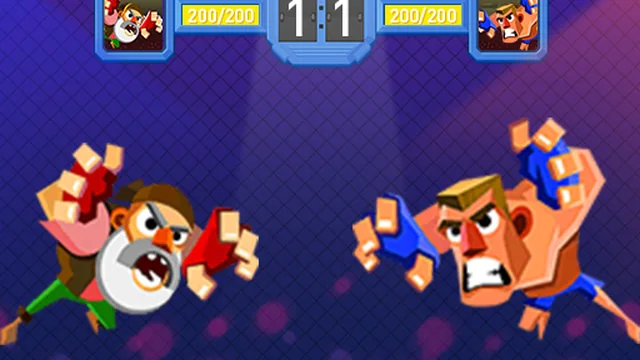 Wrestling King game thumbnail