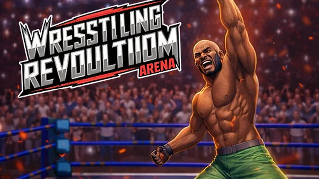 Wrestling Revolution Arena game thumbnail