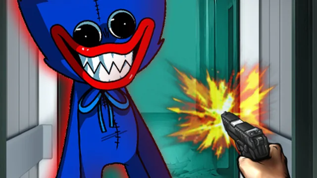 Wuggy shooting Gun - Poppy