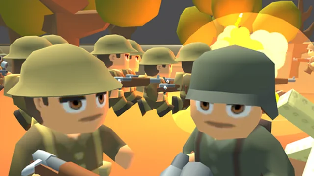 WW1 Battle Simulator game thumbnail