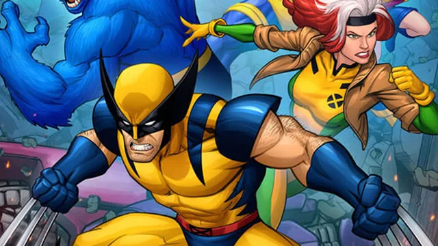 X-Men Battle Jigsaw