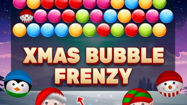 Xmas Bubble Frenzy