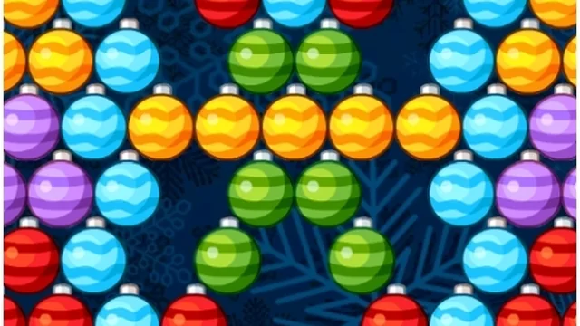 Xmas Bubble Shooter
