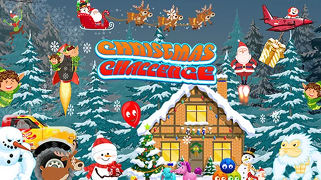 Xmas Challenge Game game thumbnail