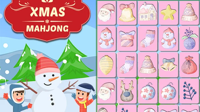 Xmas Mahjong