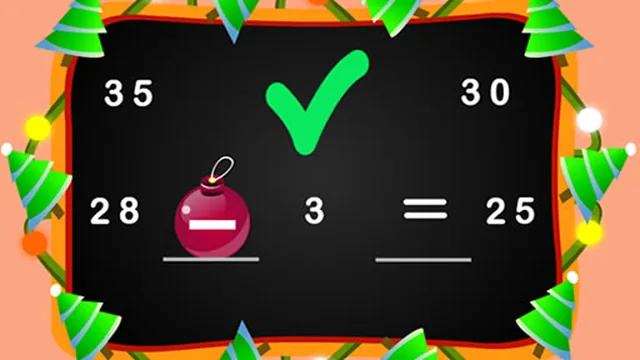Xmas Math