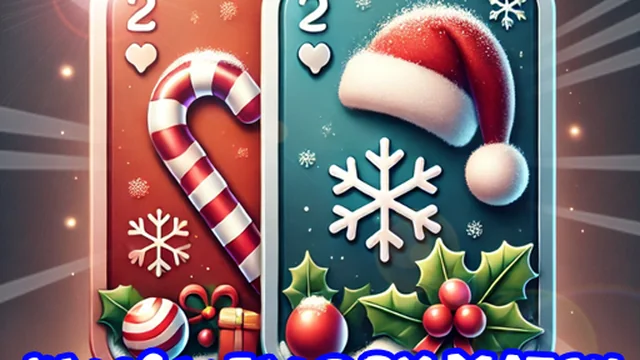 Xmas Memory Match