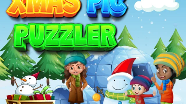 Xmas Pic Puzzler game thumbnail