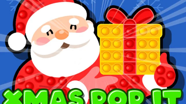 XMas Pop It