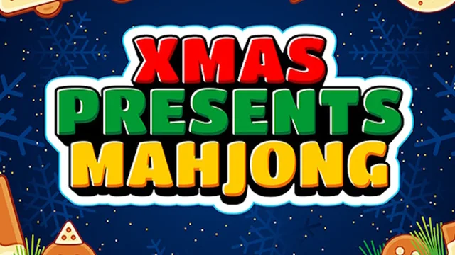 Xmas Presents Mahjong