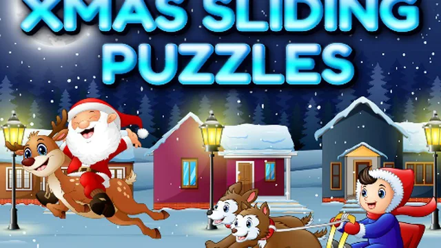 Xmas Sliding Puzzles game thumbnail