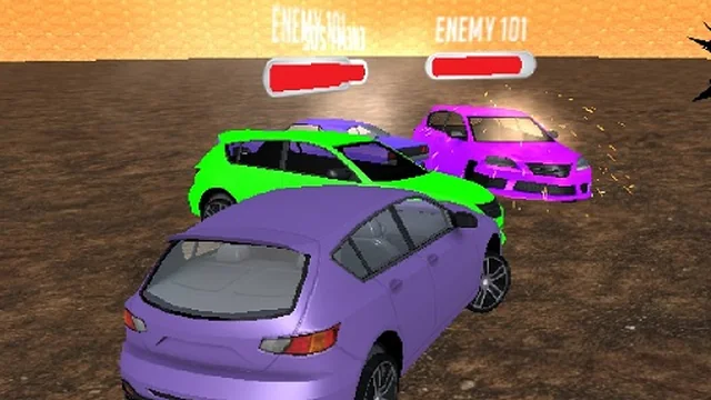 Xtrem Demolition Derby Racing game thumbnail
