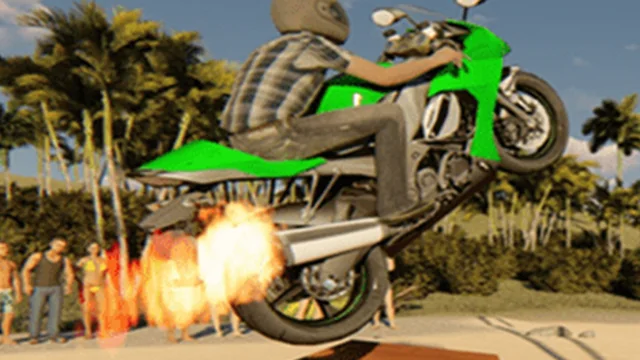 Xtreme Bike Stunts