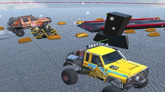 Xtreme Offroad Truck 4x4 Demolition Derby 2020 game thumbnail
