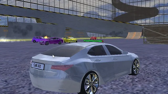XTREME RACING CAR CRASH 2019 game thumbnail