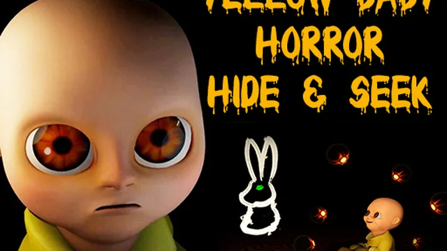 Yellow Baby Horror Hide & Seek