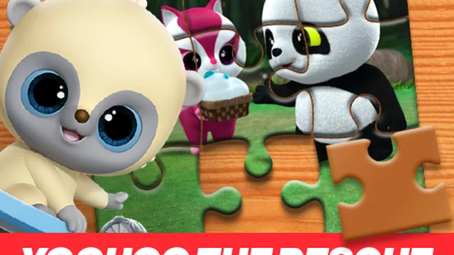 YooHoo to the Rescue Jigsaw Puzzle