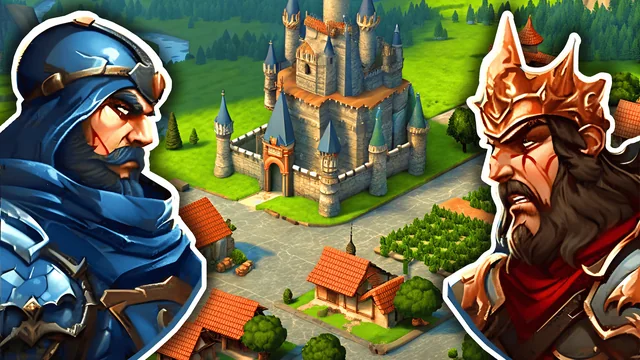 Your Majesty - Build & Conquer game thumbnail