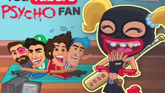 Youtubers Psycho Fan game thumbnail