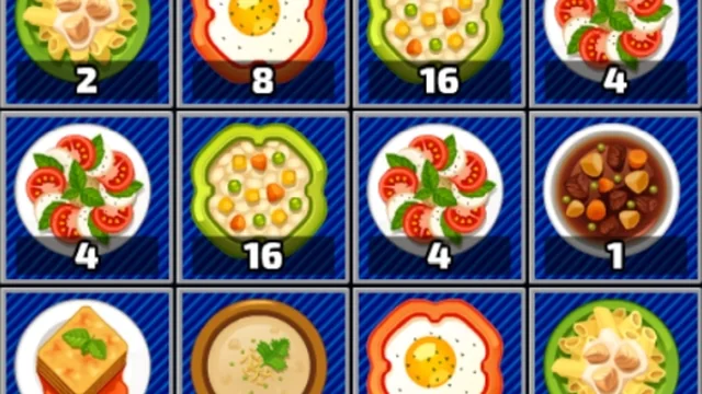 Yummy 2048 game thumbnail