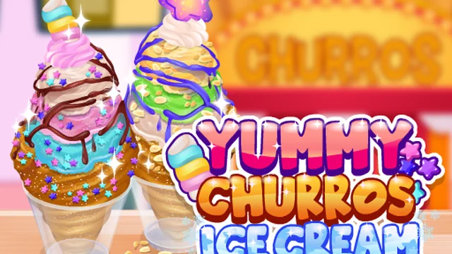 Yummy Churros Ice Cream 2