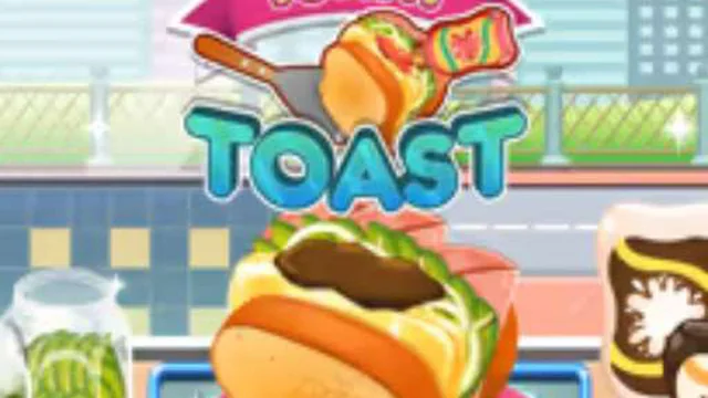 Yummy Toast - Cooking Game