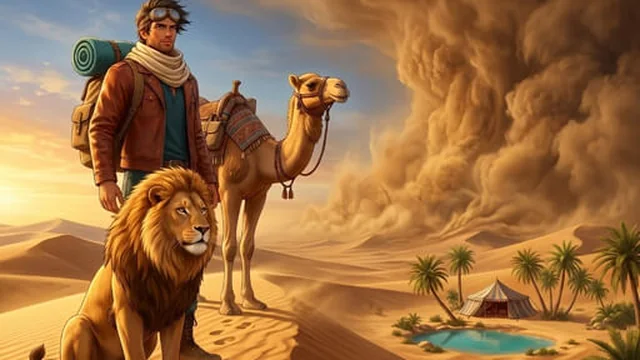 ZARUVANE   THE AMBER OASIS game thumbnail