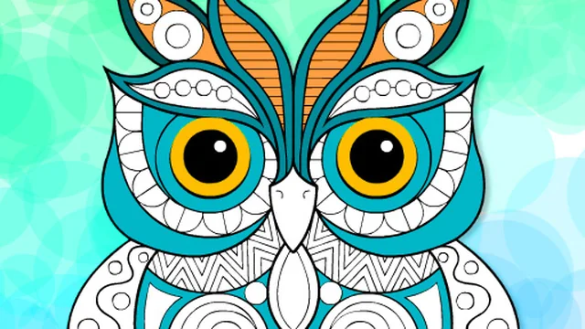 Zentangle Coloring Book