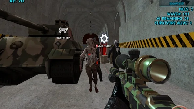 Zombie Apocalypse Bunker Survival Z