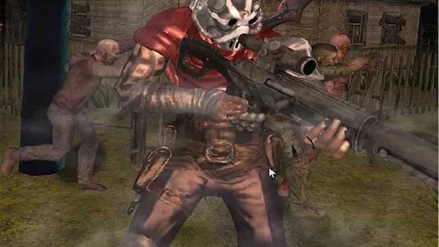 Zombie Apocalypse Survival War Z