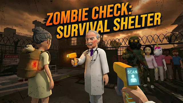 Zombie Check: Survival Shelter game thumbnail