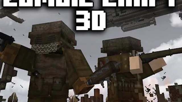 ZOMBIE CRAFT 3D