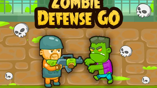 Zombie Defense GO game thumbnail