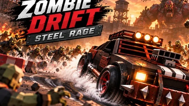 Zombie Drift: Steel Rage game thumbnail