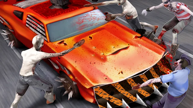 Zombie Driver Squad  3D game thumbnail