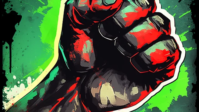 Zombie Fist