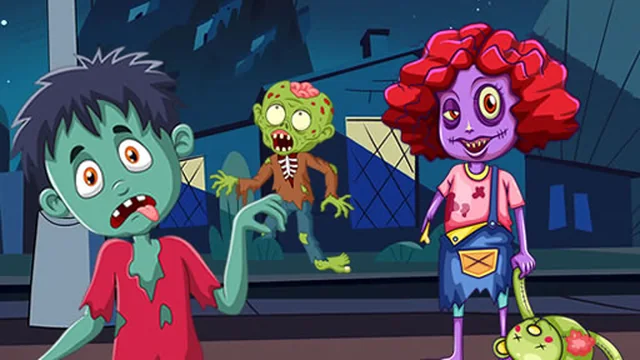 Zombie Fun Jigsaw game thumbnail