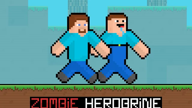 Zombie Herobrine Escape game thumbnail