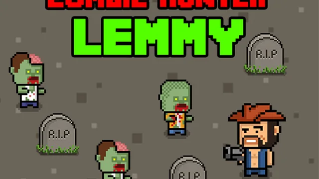Zombie Hunter Lemmy game thumbnail