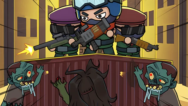 Zombie Idle Defense