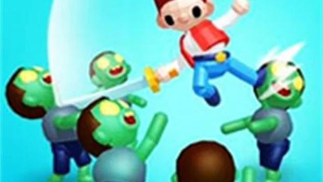 Zombie Killer Draw Puzzle Game