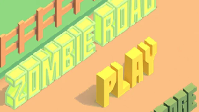 Zombie Road 3D game thumbnail