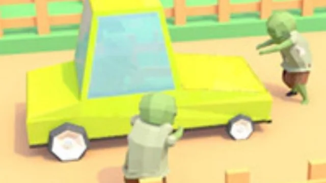 Zombie Road - Crazy Driving Game